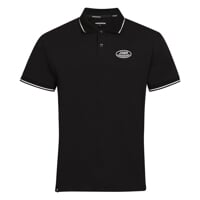 JAWA the men's bamboo polo shirt black