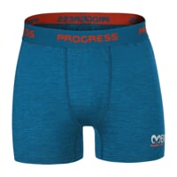 MW SKN mens merino boxers blue melange