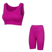 Set NOVA TOP + NOVA SHORTS black