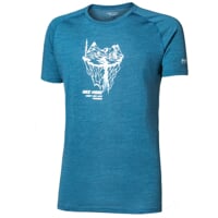 TASMAN mens merino T-shirt black