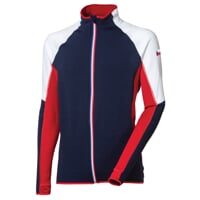 REPUBLIC mens sports CR jacket Dk.blue/white/red