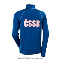 TIMUR pánská sportovní ČSSR retromikina červená