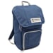 CIVIC backpack dk.blue melange