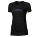 DF NKRZ PRINT ladies short sleeve T-shirt black