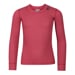 MS NDRD kids baselayer long sleeve T-shirt red