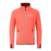 TISPA JR girls full zip jacket deep lake/pink