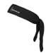 B CEL tie-back headband with bamboo black