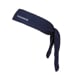 B CEL tie-back headband with bamboo black