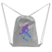 CINCH BAG FREESTYLE sportovní vak lt. grey