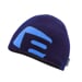 SLIMMER "P"  knitted beanie black