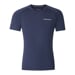 E NKR mens bamboo short sleeve T-shirt Lt.green/grey sew.