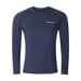 E NDR mens bamboo long sleeve T-shirt Lt.green