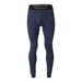 E SDN mens bamboo tights black/Lt.green sew.