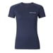 E NKRZ ladies bamboo short sleeve T-shirt Lt.green/white sew.