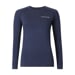 E NDRZ ladies bamboo long sleeve T-shirt red