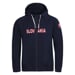 SK HOODY ZIP MAN pánská mikina navy