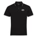 JAWA the men's bamboo polo shirt black