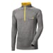 MB TRZ men's functional long-sleeved T-shirt grey melange/petroleum