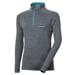 MB TRZ men's functional long-sleeved T-shirt grey melange/petroleum