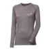 MB TDRZ ladie's functional long-sleeved T-shirt grey melange/apricot