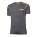 MW NKR mens merino short sleeve T-shirt grey melange