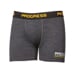 MW SKN mens merino boxers grey melange