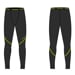 MW SDN mens merino long tights blue melange