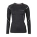 MW NDRZ 170 womens merino long sleeve T-shirt red violet/orchid