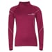 MW NSTZ omen's functional turtleneck wine red melange