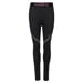 MW SDNZ 170 womens merino long tights black melange