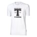 T-shirt men's white bamboo elementary school J.K.TYLA white A