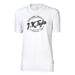 T-shirt men's white bamboo elementary school J.K.TYLA white A