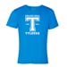 T-shirt men's blue ZŠ J.K.TYLA blue A