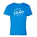 T-shirt men's blue ZŠ J.K.TYLA blue A