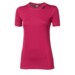 MS NKRZ ladies baselayer short sleeve T-shirt pink