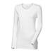 ORIGINAL women's T-shirt LS BAMBUS white