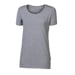 ORIGINAL ladies BAMBOO T-shirt grey melange