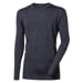 ORIGINAL men's merino T-shirt LS MERINO grey melange