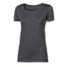 ORIGINAL ladies MERINO T-shirt Dk.grey melange