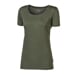 ORIGINAL ladies MERINO T-shirt Dk.grey melange