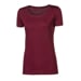 ORIGINAL ladies MERINO T-shirt Dk.grey melange