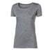 ORIGINAL ladies MERINO T-shirt Dk.grey melange