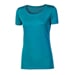 ORIGINAL ladies MERINO T-shirt Dk.grey melange