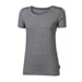 ORIGINAL Women's T-shirt POLY-BAMBUS  black melange