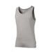 MANAGER mens singlet with bamboo khaki