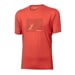 WABI "KANOE" T-shirt für Männer terracotta