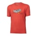 WABI "RAFT" men's T-shirt terracotta