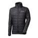 HUASCARAN men's warm winter jacket black