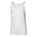 SINGLET mens bamboo singlet black