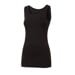 CELEBRITY ladies bamboo singlet black